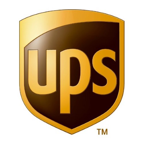 logo kuriera UPS