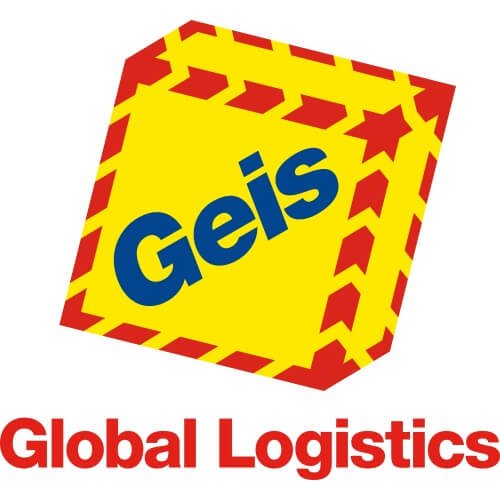 Logo kurier Geis Global Logistisc
